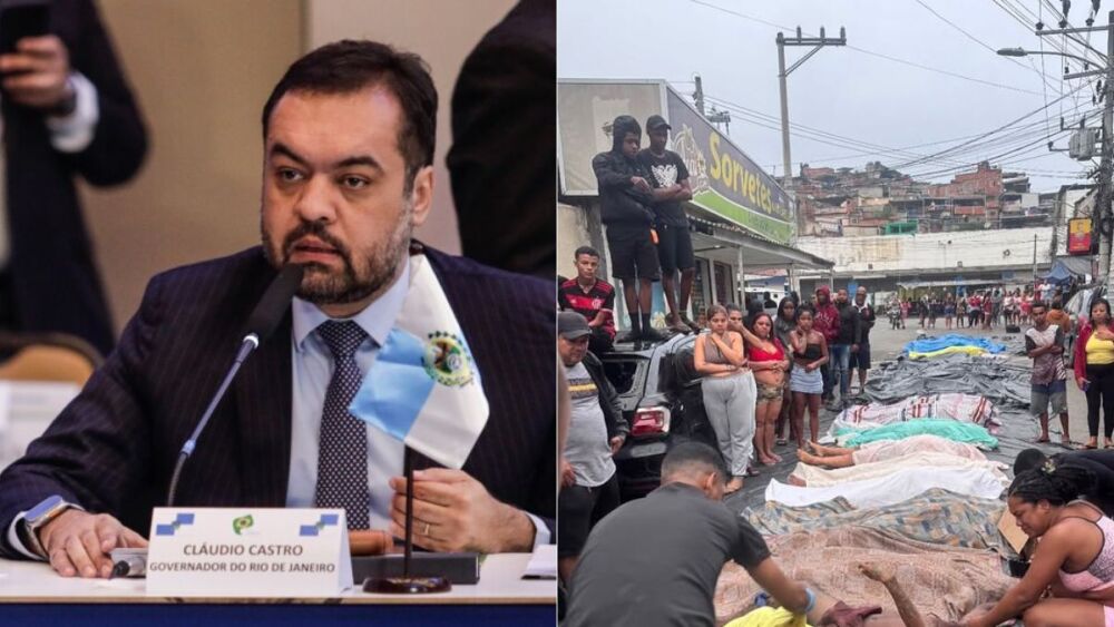 Operação mais letal do Rio: governador diz que ação foi um sucesso e vítimas são policiais - Rádio Itatiaia