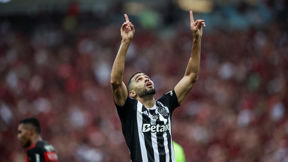 Alan Kardec, centroavante do Atlético