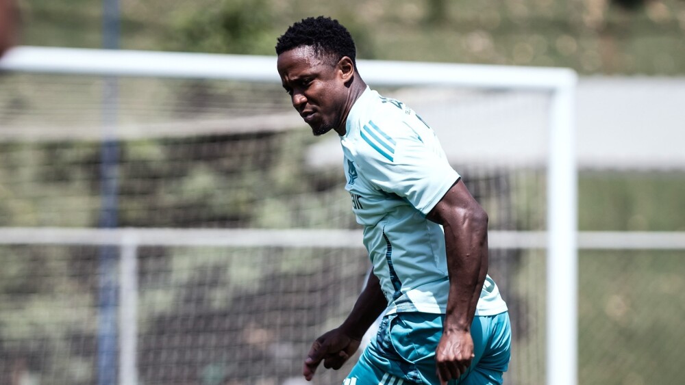 Luis Sinisterra, atacante do Cruzeiro