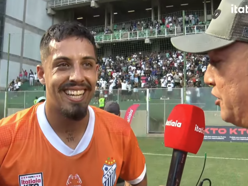O goleiro Gui defendeu pênalti e fez gol na final da Copa Itatiaia KTO