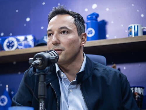 Pedro Junio, vice-presidente da SAF do Cruzeiro