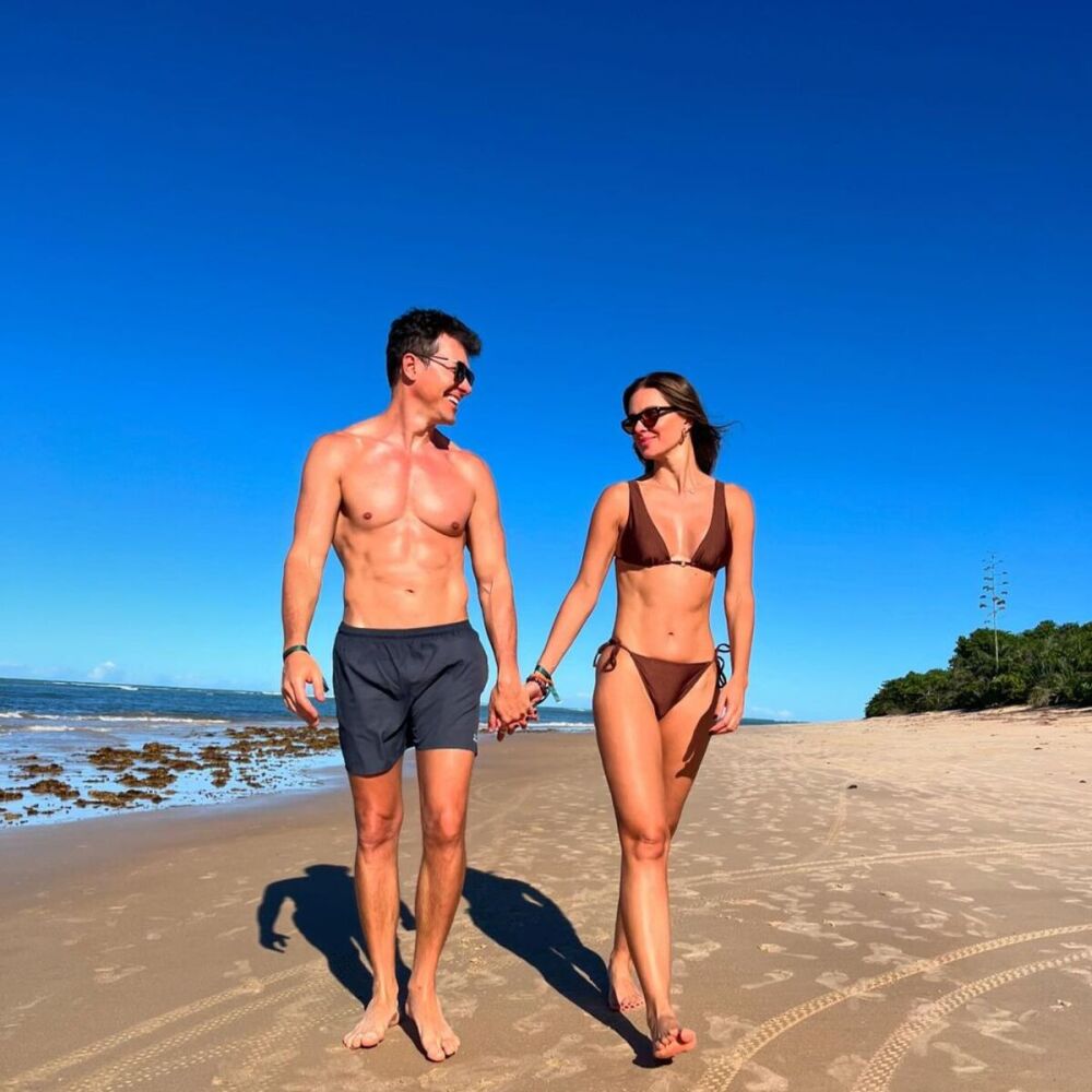 Rodrigo Faro revela preocupação de Vera Viel após descoberta de nódulo: 'nas mãos de Deus' - Rádio Itatiaia