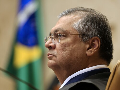 O ministro Flávio Dino, do Supremo Tribunal Federal