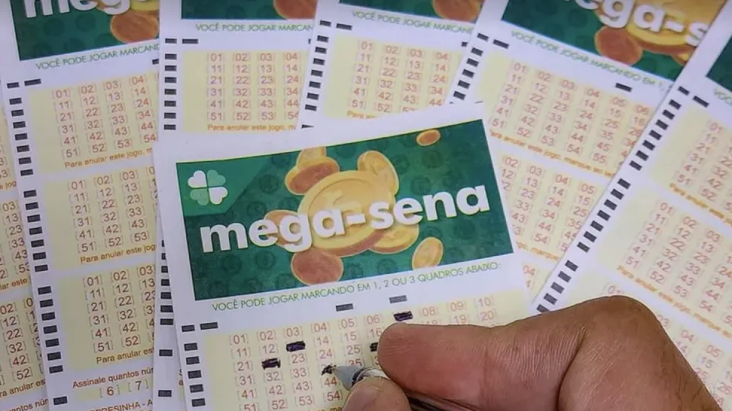 Mega-Sena: una scommessa vince un premio di circa 6 milioni di R$; Controlla la città Mega-Sena: una scommessa vince un premio di circa 6 milioni di R$; Controlla la città