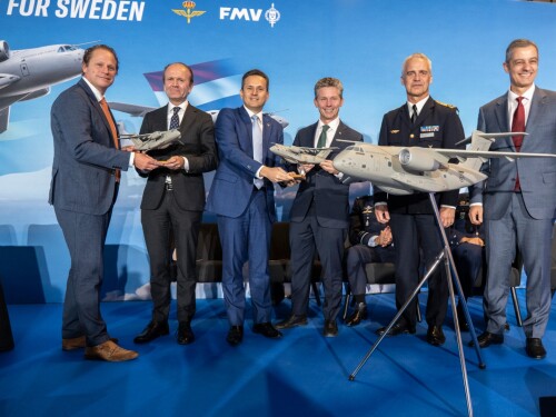 Suécia compra quatro aeronaves de transporte militar da Embraer