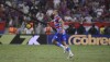 Atacante Moisés entra em campo pelo Fortaleza no jogo contra o Vasco