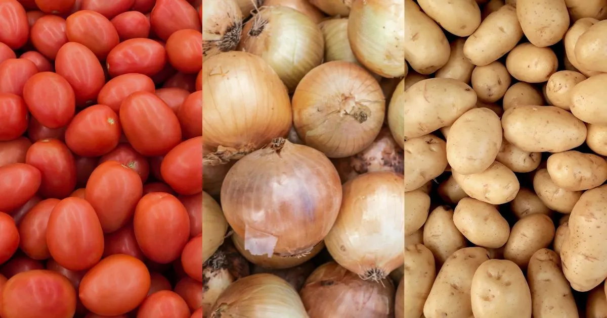Preços dos alimentos caem pelo 4º mês, puxados por tomate, cebola e batata - Rádio Itatiaia