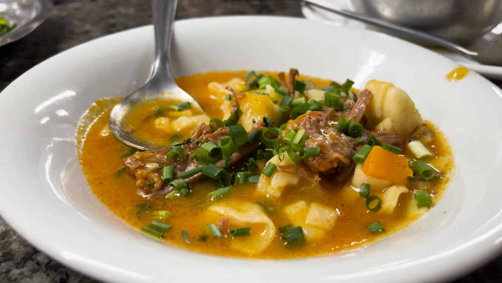 Sopa de legumes do Mineirinho I