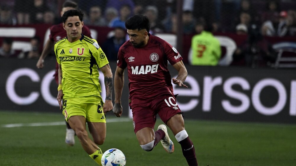 Lanús e Universidad de Chile se enfrentam pela semifinal da Copa Sul-Americana