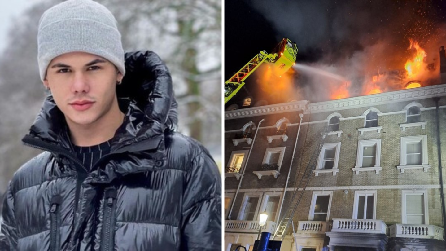 Brasileiro é preso acusado de colocar fogo no próprio apartamento em Londres - Rádio Itatiaia