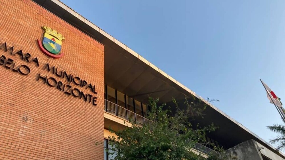Câmara Municipal de Belo Horizonte.