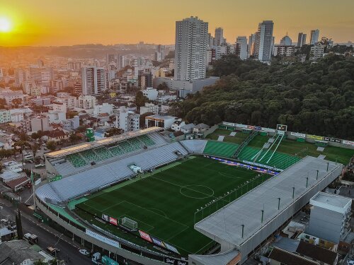 Alfredo Jaconi, em Caxias do Sul