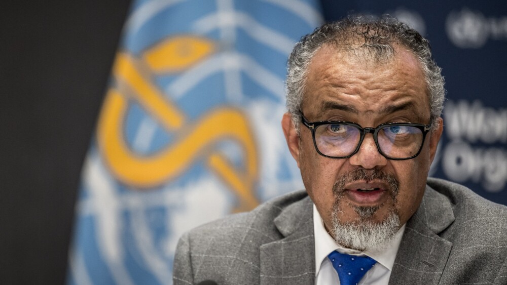 Chefe da OMS diz que motivos dos EUA para sair da agência são ‘falsos’