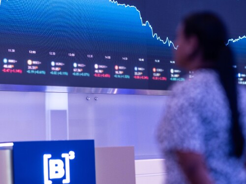 Dia foi de queda para os ativos brasileiros com repercussão do cenário externo