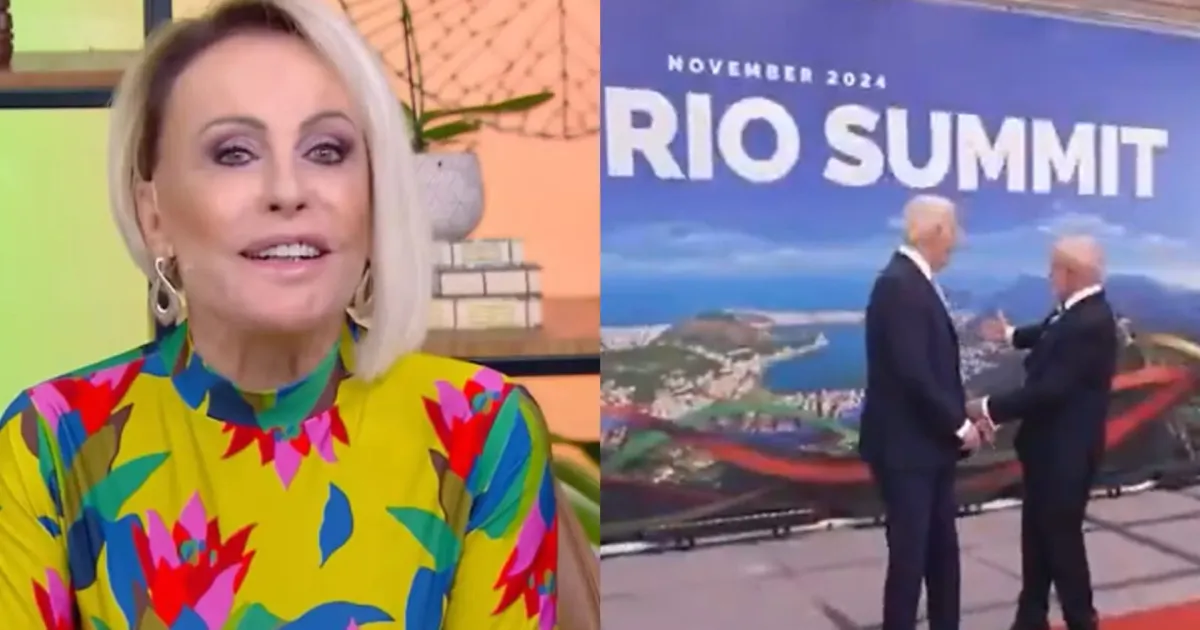 Ana Maria Braga Confunde Joe Biden com Bin Laden em Momento de Constrangimento