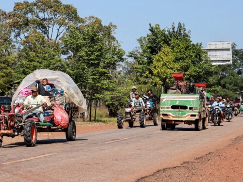 Conflitos na fronteira de Tailândia e Camboja deixam ao menos 10 mortos