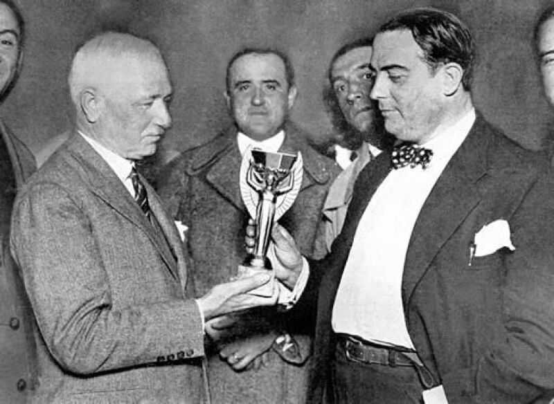 Taça Jules Rimet da Copa do Mundo de 1930