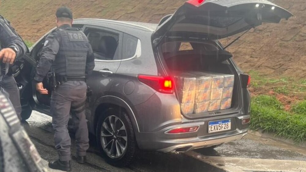Apreensão R$ 6 milhões Cocaína SP