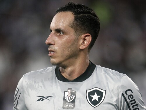 O CRÉDITO DA FOTO É OBRIGATÓRIO: Vítor Silva/Botafogo