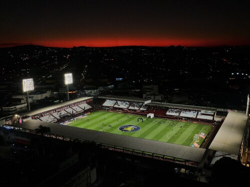 Estádio Antônio Accioly recebe o duelo entre Atlético-GO e Vasco
