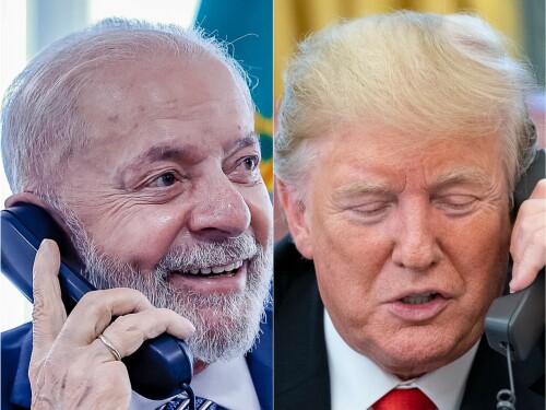 Câmara Americana de Comércio elogia aproximação entre Lula e Trump