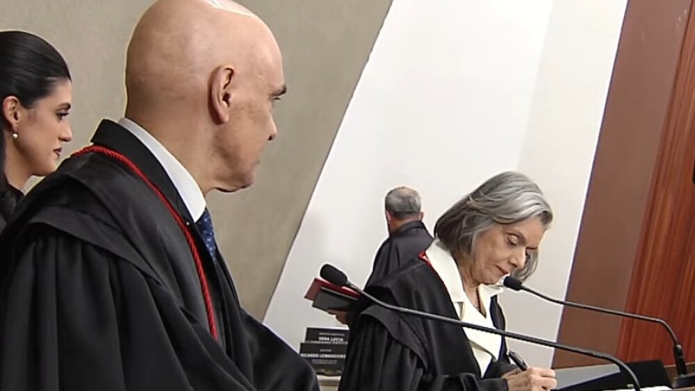 Cármen Lúcia agradece Moraes por atuação no TSE: 'ação firme e rigorosa' - Rádio Itatiaia