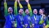 Brasil conquistou medalha de prata no Mundial de Ginastica Rítmica