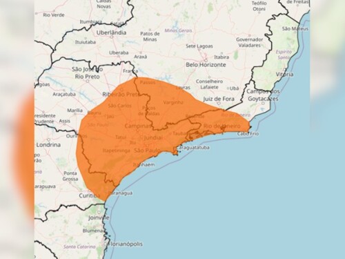 Alerta Inmet Sudeste