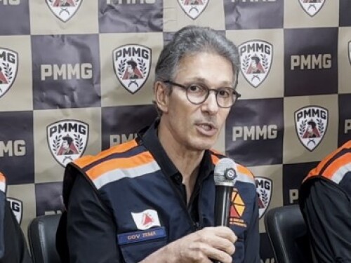 Chuvas na Zona da Mata: Zema diz que não falou com Lula, mas cita apoio de ministério