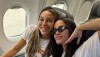 Renata e Eva, do BBB 25, voltam para Fortaleza e prometem carreata em carro aberto