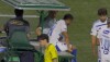 Wanderson deixou Palmeiras x Cruzeiro com problemas musculares