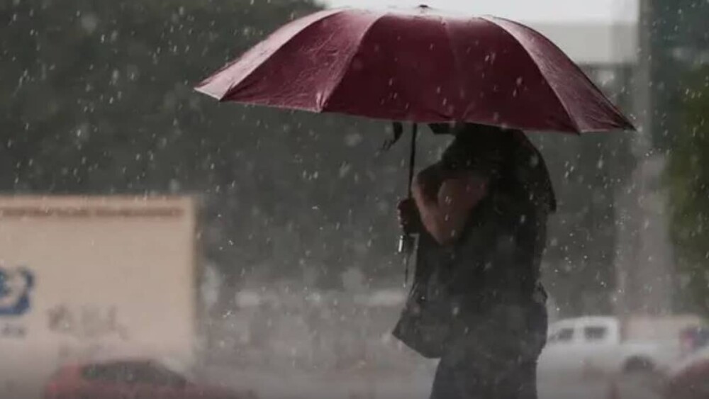 Chove forte na região metropolitana de Belo Horizonte