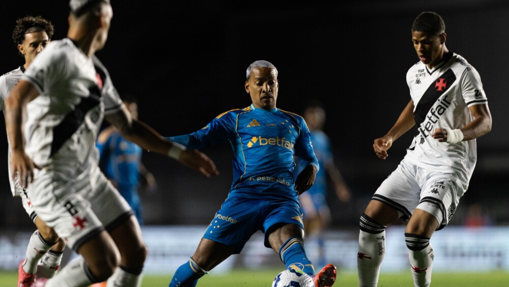Cruzeiro enfrentou o Vasco em São Januário, neste sábado (27), pelo Campeonato Brasileiro