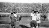 Jogadores do Uruguai comemoram título da Copa do Mundo de 1930