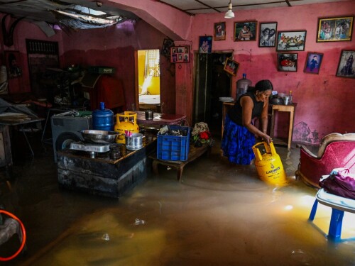 Mais de 1,5 mil pessoas morrem devido às inundações na Ásia