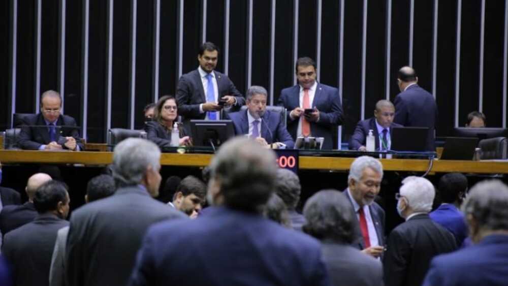 Sessão do Plenário da Câmara