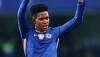 Estêvão comemora gol pelo Chelsea