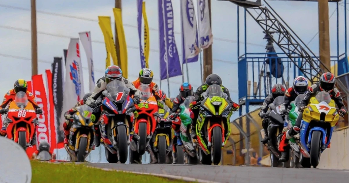 Piloto morre durante evento da Moto1000 GP em Curvelo