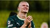 Erling Haaland, atacante do Manchester City, da Inglaterra