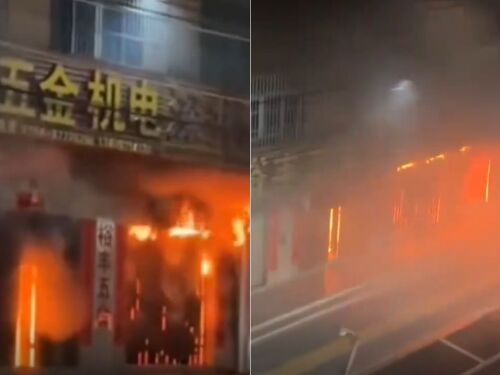 Incêndio em prédio residencial deixa ao menos 12 mortos na China