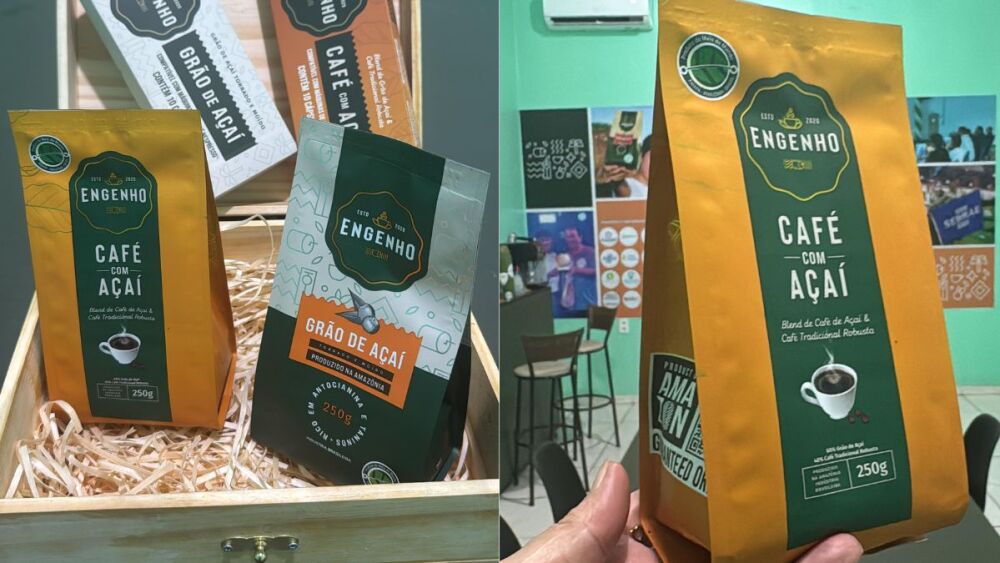 ‘Café de açaí': bebida quente feita com o fruto avança no Brasil e no exterior