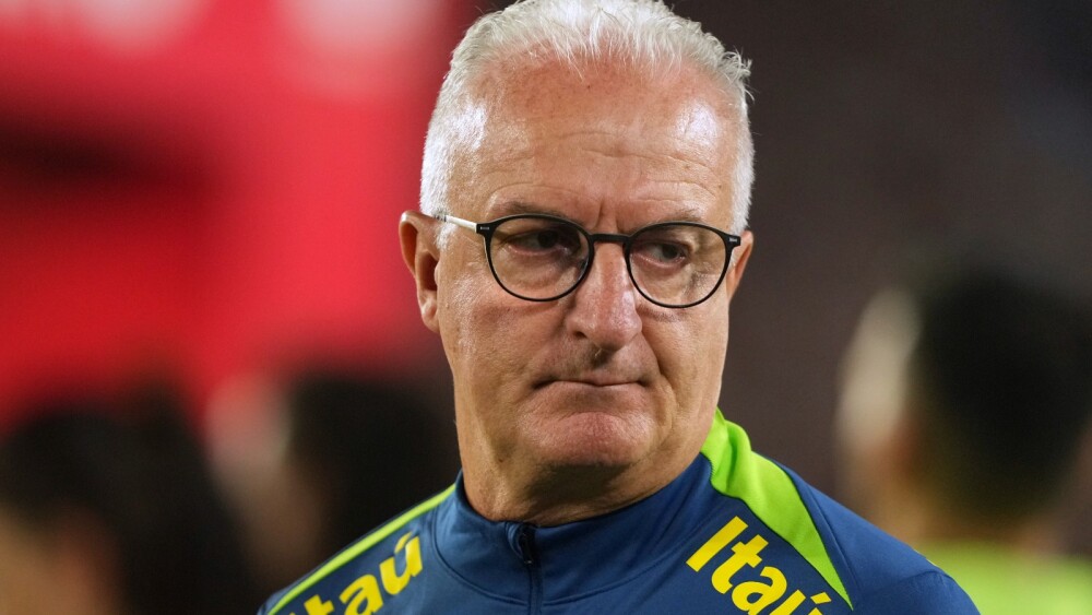 Dorival Júnior assumiu o comando da Seleção em janeiro de 2024