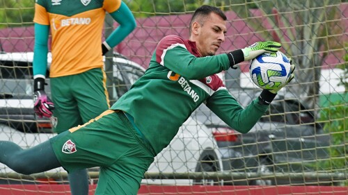 Vitor Eudes, goleiro do Fluminense