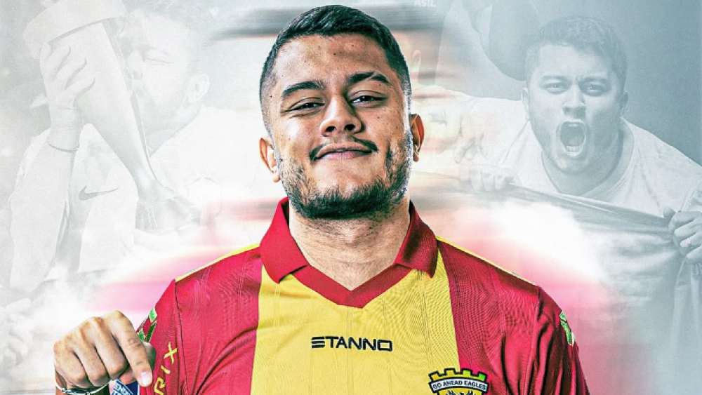 Pedro 'Resende' é o novo reforço do Go Ahead Eagles, da Holanda