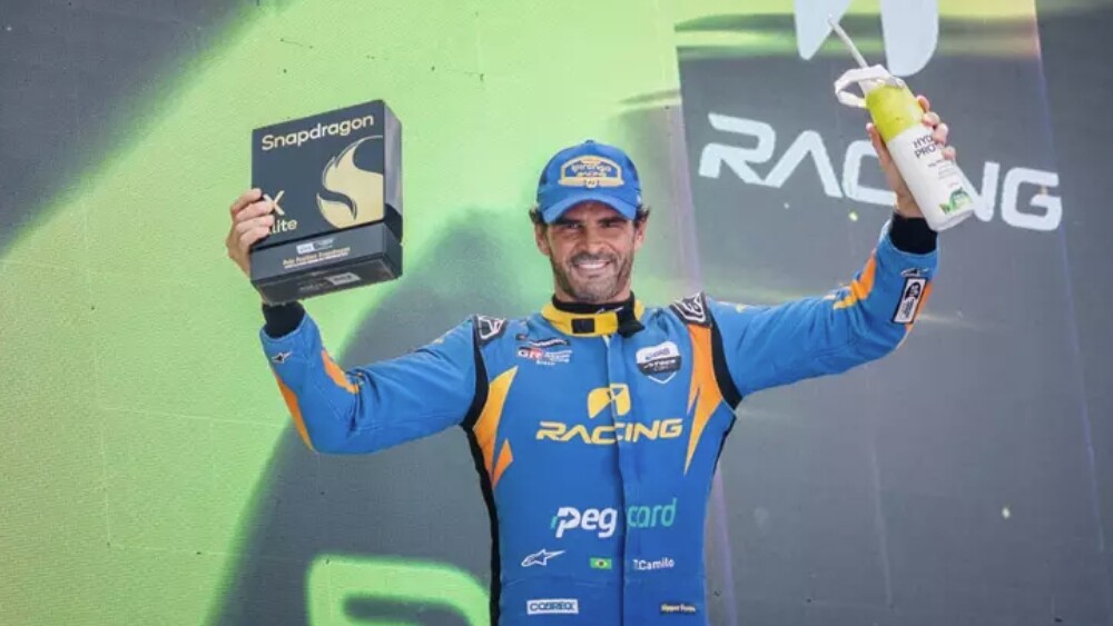 Thiago Camilo vence a prova de Campo Grande da Stock Car neste domingo (26)