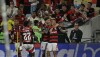 Carrascal marcou no fim e garantiu a vitória do Flamengo sobre o Racing