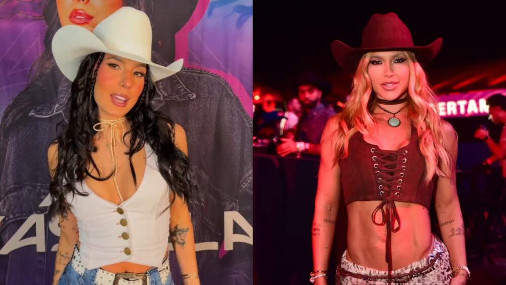 Ana Castela reage à fala polêmica criticando Virginia Fonseca - Rádio Itatiaia