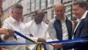 Pedro Lourenço inaugurou, ao lado de Leonardo Jardim, durante inauguração de mais uma loja do Supermercados BH