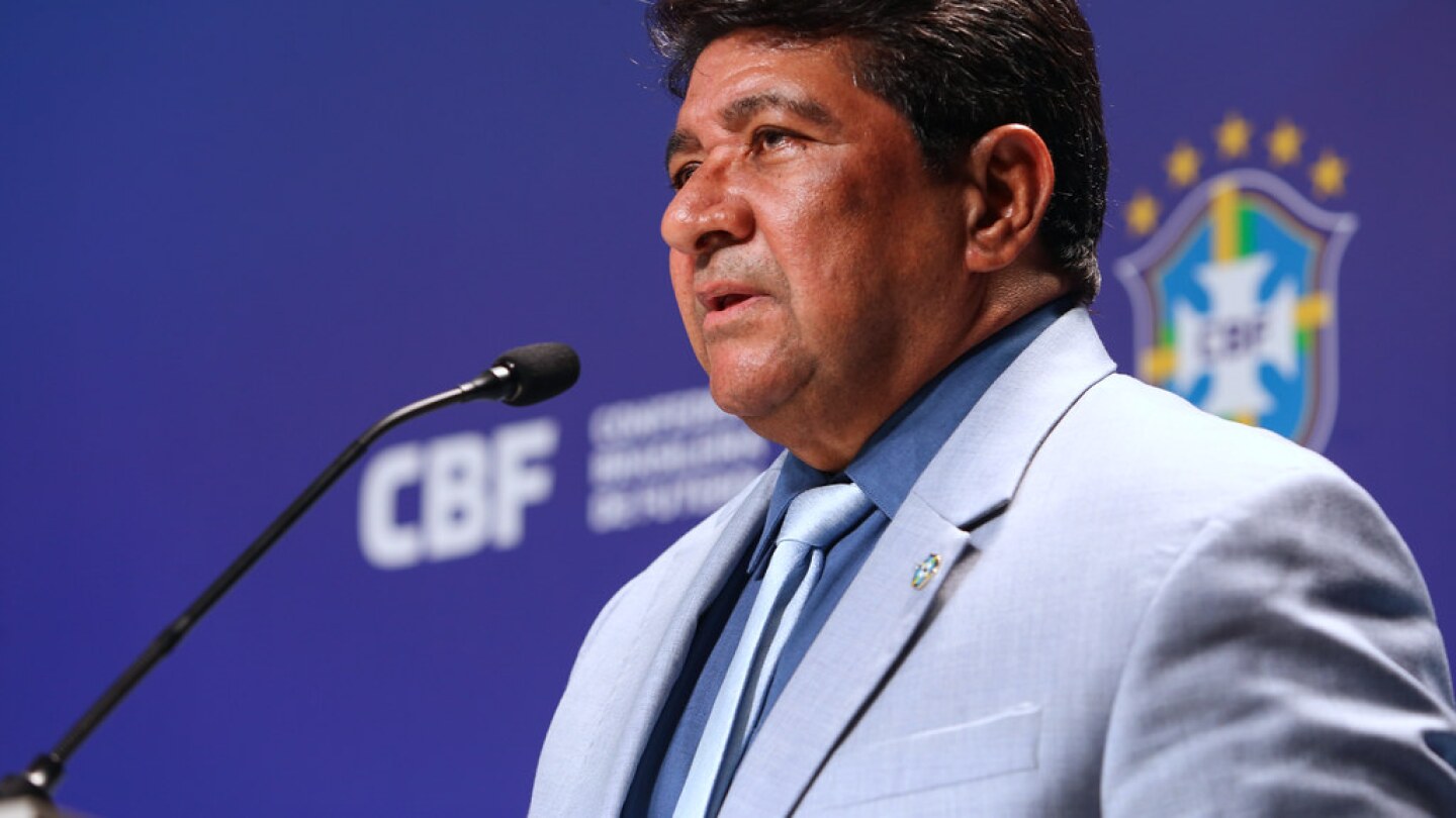Il presidente della Federazione brasiliana alza i toni e prende posizione sui casi Daniel Alves e Robinho Il presidente della Federazione brasiliana alza i toni e prende posizione sui casi Daniel Alves e Robinho