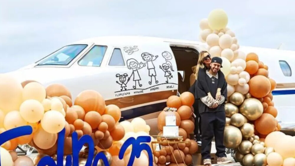 Zé Felipe mostrou jatinho que ganhou de presente de Virginia